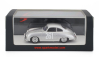 Spark-model Porsche 356 Coupe N 261 Rally Montecarlo 1955 Jean Vilreon - Leon Carlin 1:43 Silver