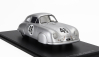Spark-model Porsche 356 Sl Coupe Team Porsche K.g. N 46 Winner Class 24h Le Mans 1951 Auguste Veuillet - Edmond Mouche 1:18 Silver