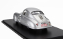 Spark-model Porsche 356 Sl Coupe Team Porsche K.g. N 46 Winner Class 24h Le Mans 1951 Auguste Veuillet - Edmond Mouche 1:18 Silver