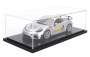 Spark-model Porsche 718 (982) Cayman Gt4 Rs N 152 Tribute Rally Panamericana Livery 2024 - Con Vetrina - With Showcase 1:18 Silver