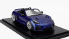 Spark-model Porsche 718 (982) Spider Rs 2024 - Con Vetrina - With Showcase 1:18 Blue