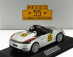 Spark-model Porsche 718 (982) Spider Rs N 55 Rally Panamericana Livery 2024 1:43 Silver
