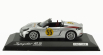 Spark-model Porsche 718 (982) Spider Rs N 55 Rally Panamericana Livery 2024 1:43 Silver