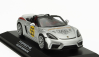 Spark-model Porsche 718 (982) Spider Rs N 55 Rally Panamericana Livery 2024 1:43 Silver