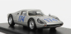Spark-model Porsche 904 Gts N 174 4th Targa Florio 1965 J.bonnier - G.hill 1:43 Silver