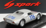 Spark-model Porsche 904 Gts N 176 3rd Targa Florio 1965 U.maglioli - H.linge 1:43 Silver