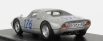 Spark-model Porsche 904 Gts N 176 3rd Targa Florio 1965 U.maglioli - H.linge 1:43 Silver