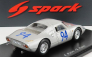Spark-model Porsche 904 Gts N 94 5th Targa Florio 1965 A.pucci - G.klass 1:43 Silver