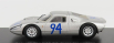 Spark-model Porsche 904 Gts N 94 5th Targa Florio 1965 A.pucci - G.klass 1:43 Silver