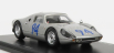Spark-model Porsche 904 Gts N 94 5th Targa Florio 1965 A.pucci - G.klass 1:43 Silver