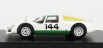 Spark-model Porsche 906 N 144 3rd Targa Florio 1966 V.arena - A.pucci 1:43 Bílá Zelená