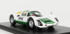 Spark-model Porsche 906 N 144 3rd Targa Florio 1966 V.arena - A.pucci 1:43 Bílá Zelená