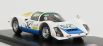 Spark-model Porsche 906 N 52 12h Sebring 1966 H.herrmann - J.buzzetta - G.mitter 1:43 Bílá Světle Modrá