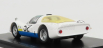 Spark-model Porsche 906 N 52 12h Sebring 1966 H.herrmann - J.buzzetta - G.mitter 1:43 Bílá Světle Modrá