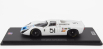Spark-model Porsche 907 N 51 2nd 12h Sebring 1968 Vic Elford - Jochen Neerpasch 1:43 Bílá