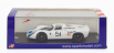 Spark-model Porsche 907 N 51 2nd 12h Sebring 1968 Vic Elford - Jochen Neerpasch 1:43 Bílá