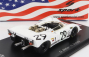 Spark-model Porsche 908/2 N 29 5th 12h Sebring 1969 G.mitter - U.schutz 1:43 Bílá Červená