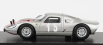 Spark-model Porsche 908 Gts N 15 Winner Rally Routes Du Nord 1966 R.buchet - J.ferrand 1:43 Silver Red