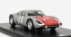 Spark-model Porsche 908 Gts N 15 Winner Rally Routes Du Nord 1966 R.buchet - J.ferrand 1:43 Silver Red