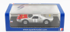 Spark-model Porsche 908 Gts N 15 Winner Rally Routes Du Nord 1966 R.buchet - J.ferrand 1:43 Silver Red