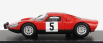 Spark-model Porsche 908 Gts N 5 Rally Routes Du Nord 1967 R.dutoit 1:43 Red