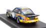 Spark-model Porsche 911 3.0 Coupe N 1 Rally Tour De Corse Historique 2024 Alain Oreille - Sylvie Oreille 1:43 Modrá Žlutá