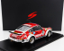 Spark-model Porsche 911 934 3.0l F6 Turbo Team Asa Cachia N 91 24h Le Mans 1980 C.bussi - B.salam - C.grandet 1:18 Červená Bílá