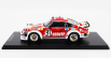 Spark-model Porsche 911 934 3.0l F6 Turbo Team Asa Cachia N 91 24h Le Mans 1980 C.bussi - B.salam - C.grandet 1:18 Červená Bílá