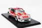 Spark-model Porsche 911 934 3.0l F6 Turbo Team Asa Cachia N 91 24h Le Mans 1980 C.bussi - B.salam - C.grandet 1:18 Červená Bílá