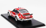 Spark-model Porsche 911 934 3.0l F6 Turbo Team Asa Cachia N 91 24h Le Mans 1980 C.bussi - B.salam - C.grandet 1:18 Červená Bílá
