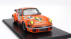 Spark-model Porsche 911 934 Team H.poulain Jagermeister N 68 24h Le Mans 1978 H.poulain - E.doren - G.holup - R.feitler 1:18 Orange
