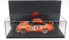 Spark-model Porsche 911 934 Team H.poulain Jagermeister N 68 24h Le Mans 1978 H.poulain - E.doren - G.holup - R.feitler 1:18 Orange