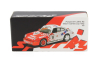 Spark-model Porsche 911 964 Rs Mobil1 N 8 Porsche Carrera Cup 1992 1:64 Červená Bílá