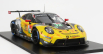 Spark-model Porsche 911 991-2 4.2l Rsr-19 Team Hubauto Racing N 72 24h Hyperpole Gtpro Class Le Mans 2021 M.martin - A.parente - D.vanthoor 1:18 Žlutá Šedá