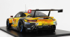 Spark-model Porsche 911 991-2 4.2l Rsr-19 Team Hubauto Racing N 72 24h Hyperpole Gtpro Class Le Mans 2021 M.martin - A.parente - D.vanthoor 1:18 Žlutá Šedá