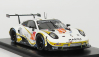 Spark-model Porsche 911 991-2 4.2l Rsr-19 Team Project-1 N 46 24h Le Mans 2021 A.buchardt - R.foley - D.olsen 1:43 Bílá