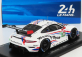 Spark-model Porsche 911 991-2 4.2l Rsr-19 Team Weathertech Racing N 79 24h Le Mans 2021 E.bamber - C.macneil - L.vanthoor 1:43 Bílá
