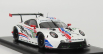 Spark-model Porsche 911 991-2 4.2l Rsr-19 Team Weathertech Racing N 79 24h Le Mans 2021 E.bamber - C.macneil - L.vanthoor 1:43 Bílá