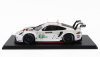 Spark-model Porsche 911 991-2 4.2l Team Porsche Gt N 91 Winner Lmgte Pro Class 24h Le Mans 2022 Gianmaria Bruni - Richard Lietz - Frederic Makowiecki 1:18 Bílá Šedá Červená