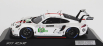 Spark-model Porsche 911 991-2 4.2l Team Porsche Gt N 91 Winner Lmgte Pro Class 24h Le Mans 2022 Gianmaria Bruni - Richard Lietz - Frederic Makowiecki 1:43 Bílá Šedá Červená