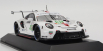Spark-model Porsche 911 991-2 4.2l Team Porsche Gt N 91 Winner Lmgte Pro Class 24h Le Mans 2022 Gianmaria Bruni - Richard Lietz - Frederic Makowiecki 1:43 Bílá Šedá Červená