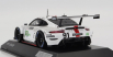 Spark-model Porsche 911 991-2 4.2l Team Porsche Gt N 91 Winner Lmgte Pro Class 24h Le Mans 2022 Gianmaria Bruni - Richard Lietz - Frederic Makowiecki 1:43 Bílá Šedá Červená