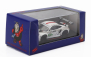 Spark-model Porsche 911 991-2 4.2l Team Porsche Gt N 91 Winner Lmgte Pro Class 24h Le Mans 2022 Gianmaria Bruni - Richard Lietz - Frederic Makowiecki 1:64 Bílá Šedá Červená