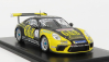 Spark-model Porsche 911 991-2 Gt3 Cup N 11 Porsche Carrera Cup Scandinavie Champion 2020 L.sundahl 1:43 Černá Žlutá
