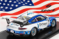 Spark-model Porsche 911 991-2 Gt3 Cup N 19 Porsche Carrera Cup Great Britain Champion 2020 H.king 1:43 Světle Modrá Bílá