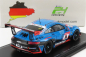 Spark-model Porsche 911 991-2 Gt3 Cup Team Huber Motorsport N 80 Winner Sp7 Class 24h Nurburgring 2021 H.wehrmann - U.berg - M.van Ramshorst - A.mies 1:43 Modrá Černá