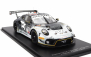 Spark-model Porsche 911 991-2 Gt3 R Team Toksport Wrt N 100 24h Spa 2022 J.andlauer - M.dienst - S.muller 1:18 Bílá Černá