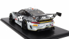Spark-model Porsche 911 991-2 Gt3 R Team Toksport Wrt N 100 24h Spa 2022 J.andlauer - M.dienst - S.muller 1:18 Bílá Černá