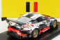 Spark-model Porsche 911 991-2 Gt3 Team Dinamic Motorsport N 56 24h Spa 2020 A.de Leener - M.o.pedersen - A.rizzoli - C.sbirrazzuoli 1:43 Bílá Červená Černá