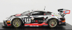 Spark-model Porsche 911 991-2 Gt3 Team Dinamic Motorsport N 56 24h Spa 2020 A.de Leener - M.o.pedersen - A.rizzoli - C.sbirrazzuoli 1:43 Bílá Červená Černá